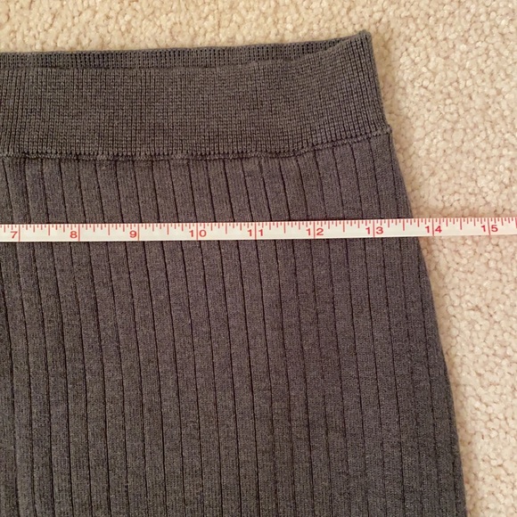 Free People Mod Wrap Mini Skirt in Thyme - Picture 8 of 11